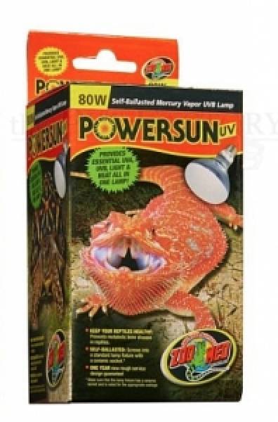 PowerSun UV-80 Watt (Self-Ballasted MV)